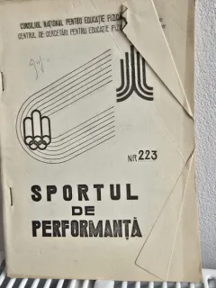 Revista Sportul de performanta Nr. 223