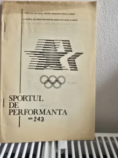 Revista Sportul de performanta Nr. 243