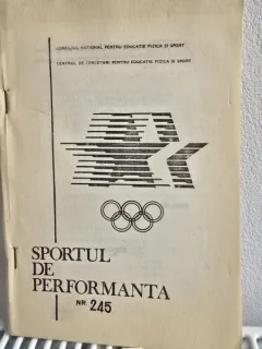 Revista Sportul de performanta Nr. 245