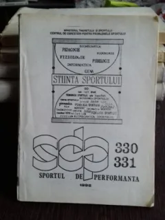 REVISTA SPORTUL DE PERFORMANTA NR.330/331
