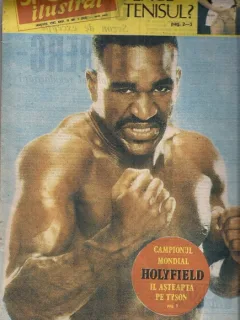 Revista Sportul Ilustat nr. 1 din ianuarie 1992