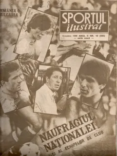 Revista Sportul Ilustrat nr. 10 din octombrie 1990