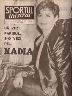 Revista Sportul Ilustrat nr. 11 din noiembrie 1990