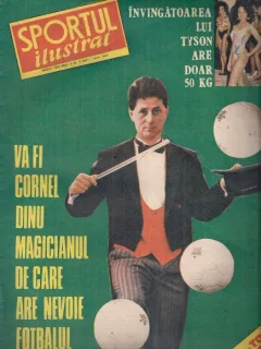Revista Sportul Ilustrat nr. 3 din martie 1992