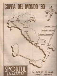 Revista Sportul Ilustrat nr. 5 din mai 1990