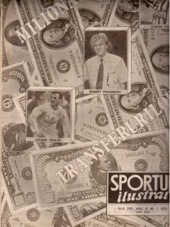 Revista Sportul Ilustrat nr. 7 din iulie 1991
