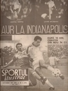 Revista Sportul Ilustrat nr. 9 din septembrie 1991