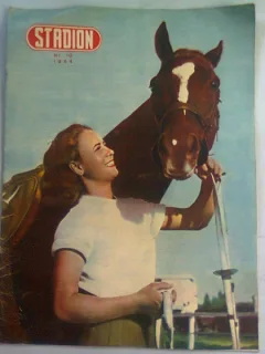 REVISTA STADION NR. 10/1954