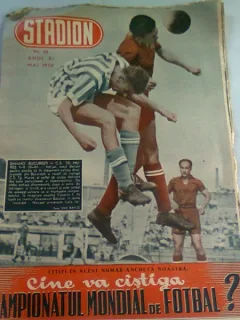 REVISTA STADION NR. 10/1958