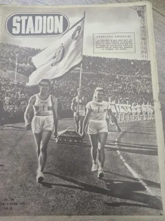 Revista Stadion Nr. 104 Noiembrie 1949