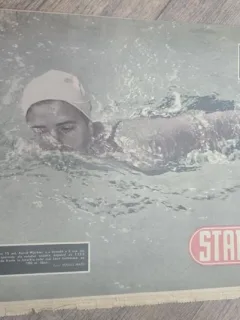 Revista Stadion Nr. 11 Anul XI Iunie 1958