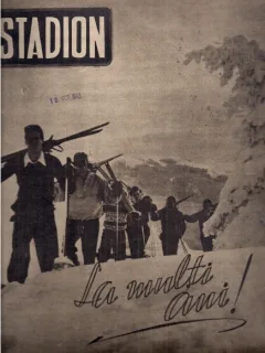 Revista Stadion nr. 12 din decembrie 1947
