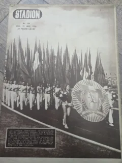 Revista Stadion Nr. 124 Mai 1950