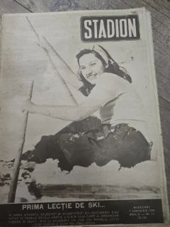 Revista Stadion Nr. 13 Anul II 1948