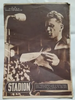 Revista Stadion nr. 132 din iunie 1950