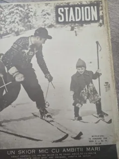 Revista Stadion Nr. 14 Anul II 1948