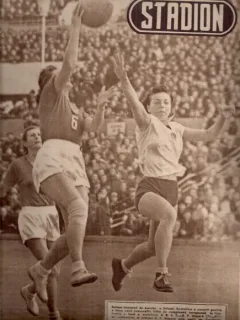 Revista Stadion nr. 162 din iunie 1952