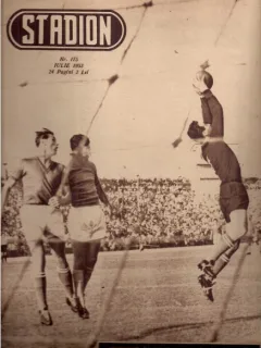 Revista Stadion nr. 175 din iulie 1953