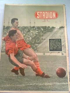 REVISTA STADION NR. 18.1957