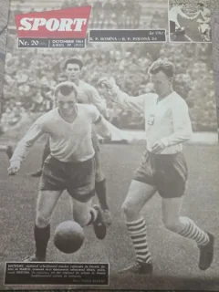 Revista Stadion Nr.  20 (67) Anul IV (XIV) Octombrie 1961