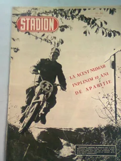 REVISTA STADION NR. 20/ANUL X