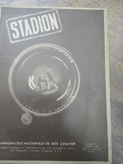 Revista Stadion Nr. 21 Anul II Martie 1948