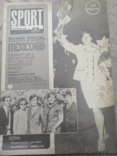 Revista Sport Nr. 21 Noiembrie 1968