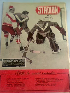 REVISTA STADION NR. 2/1958