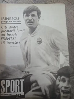 Revista Sport Nr. 23 Decembrie 1968