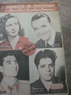 Revista Stadion Nr. 24 Anul XI Decembrie 1957