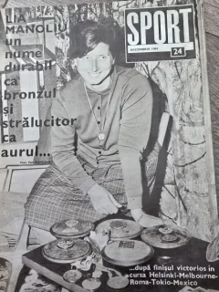 Revista Stadion Nr. 24 Debembrie 1968