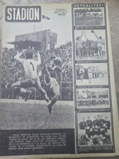 Revista Stadion Nr. 29 Anul II Aprilie 1948