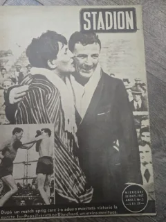 Revista Stadion Nr. 3 Anul I Octombrie  1947