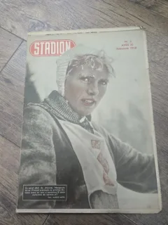 Revista Stadion Nr. 3 Anul XI Februarie 1958
