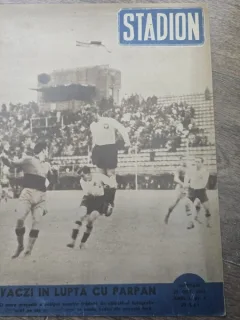 Revista Stadion Nr. 4 ANul I Octombrie 1947