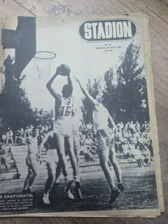 Revista Stadion Nr. 40 Iulie 1948