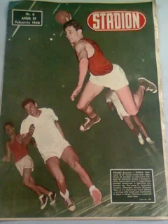REVISTA STADION NR. 4/1958