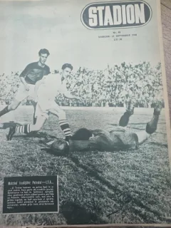 Revista Stadion Nr. 48 Septembrie 1948