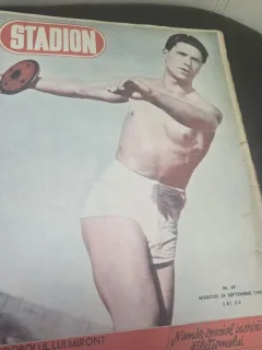 Revista Stadion Nr. 49 Septembrie 1948