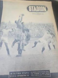 Revista Stadion Nr. 59 Decembrie 1946