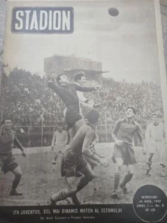 Revista Stadion Nr. 6 Anul I Noiembrie 1947