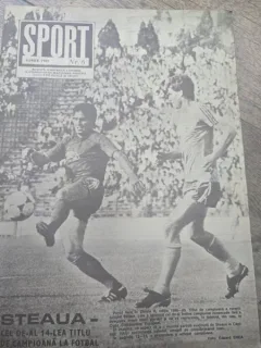 Revista Stadion Nr. 6 Iunie 1989