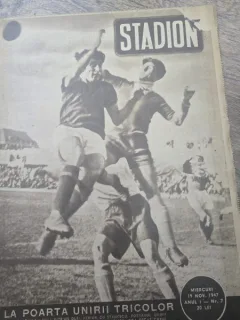 Revista Stadion Nr. 7 Anul I 1947