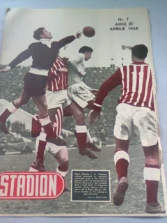 REVISTA STADION NR. 7/1958