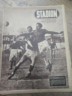 Revista Stadion Nr. 75 Aprilie 1949