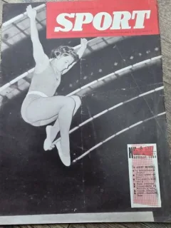 Revista Stadion Nr. 8 (31) Anul III (XIII) Aprilie 1960