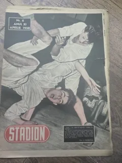 Revista Stadion Nr. 8 Anul XI Aprilie 1958