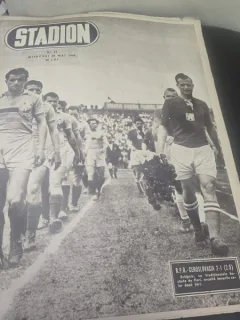Revista Stadion Nr. 81 Mai 1949