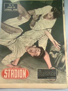 REVISTA STADION NR. 8/1958