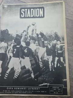 Revista Stadion Nr. 9 Anul I Decembrie 1947